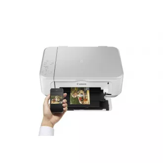 Canon PIXMA Tlačiareň MG3650S biela - farebná, MF (tlač, kopírka, sken, cloud), duplex, USB, Wi-Fi