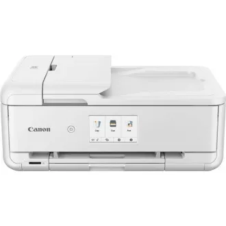 Canon PIXMA Tlačiareň TS9551C white - farebná, MF (tlač, kopírka, sken, cloud), duplex, USB, LAN, Wi-Fi, Bluetooth