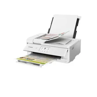 Canon PIXMA Tlačiareň TS9551C white - farebná, MF (tlač, kopírka, sken, cloud), duplex, USB, LAN, Wi-Fi, Bluetooth