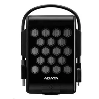 ADATA Externý HDD 2TB 2, 5" USB 3.2, DashDrive™ Durable HD720, G-sensor, čierny, (gumový, vode/nárazu odolný)