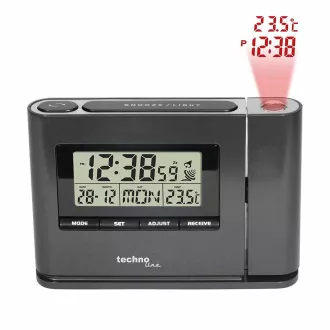 TechnoLine WT 519 - digitálny budík s projekciou času a vnútornej teploty