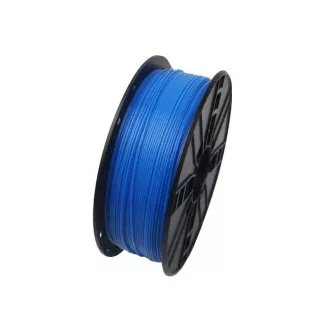 GEMBIRD Tlačová struna (filament) ABS, 1,75mm, 1kg, fluorescenčná, modrá