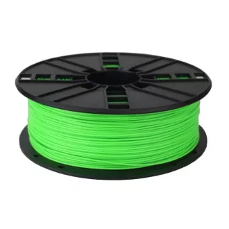 GEMBIRD Tlačová struna (filament) ABS, 1,75mm, 1kg, fluorescenčná, zelená