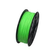 GEMBIRD Tlačová struna (filament) PLA, 1,75mm, 1kg, fluorescenčná, zelená