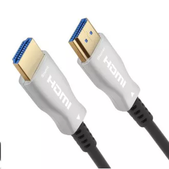 PREMIUMCORD Kábel HDMI optický fiber High Speed with Ether. 4K@60Hz, 20m, M/M, pozlátené konektory