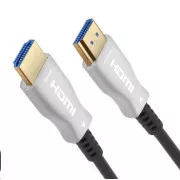PREMIUMCORD Kábel HDMI optický fiber High Speed with Ether. 4K@60Hz, 30m, M/M, pozlátené konektory