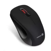 CONNECT IT "MUTE" bezdrôtová optická tichá myš, USB, (+ 1x AA batéria zadarmo), čierna