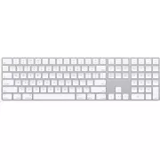 APPLE Magic Keyboard s číselnou klávesnicou - Slovenská - Strieborná