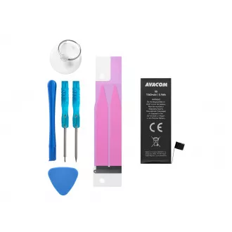 AVACOM Batéria pre Apple iPhone 5s/5c, Li-Ion 3, 8V 1560mAh (náhrada 616-0718) AVACOM Batéria pre Apple iPhone 5s/5c, Li-Ion 3, 8V 1560mAh (náhrada 616-0718)