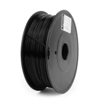 GEMBIRD Tlačová struna (filament) PLA PLUS, 1,75mm, 1kg, čierna GEMBIRD Tlačová struna (filament) PLA PLUS, 1,75mm, 1kg, čierna