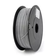 GEMBIRD Tlačová struna (filament) PLA PLUS, 1,75mm, 1kg, šedá