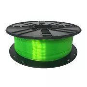 GEMBIRD Tlačová struna (filament) PLA PLUS, 1,75mm, 1kg, zelená