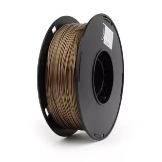 GEMBIRD Tlačová struna (filament) PLA PLUS, 1,75mm, 1kg, zlatá metalická GEMBIRD Tlačová struna (filament) PLA PLUS, 1,75mm, 1kg, zlatá metalická
