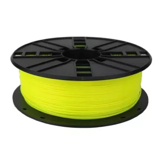 GEMBIRD Tlačová struna (filament) PLA PLUS, 1,75mm, 1kg, žltá