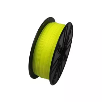 GEMBIRD Tlačová struna (filament) PLA PLUS, 1,75mm, 1kg, žltá