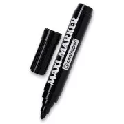 Značkovač Centropen 8936 Maxi Marker permanent čierny valcový hrot 2-4mm
