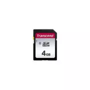 TRANSCEND SDHC karta 4GB 300S, Class 10 (R:95/W:45 MB/s)