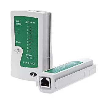 XtendLAN Tester UTP/STP káblov RJ11/RJ12/RJ45, loopback XtendLAN Tester UTP/STP káblov RJ11/RJ12/RJ45, loopback