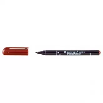Popisovač Centropen 2846 permanent hnedý valcový hrot 1mm
