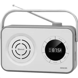Sencor SRD 3200W Rádioprijímač biely