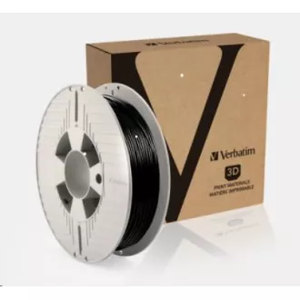 VERBATIM 3D Printer Filament PMMA DURABIO 1.75mm 500g black