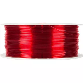 VERBATIM 3D Printer Filament PET-G 1.75mm 1000g red transparent