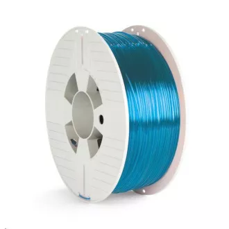 VERBATIM 3D Printer Filament PET-G 1.75mm 1000g blue transparent VERBATIM 3D Printer Filament PET-G 1.75mm 1000g blue transparent