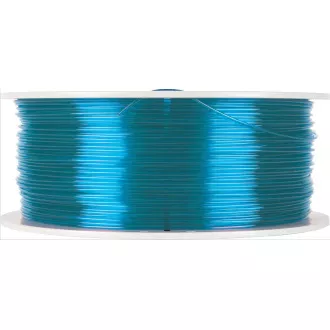 VERBATIM 3D Printer Filament PET-G 1.75mm 1000g blue transparent