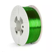 VERBATIM 3D Printer Filament PET-G 1.75mm 1000g green transparent