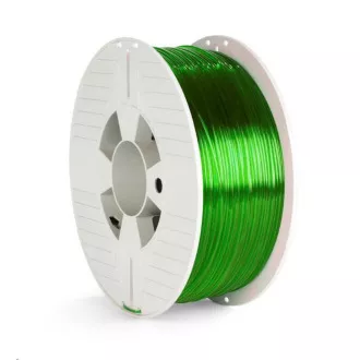 VERBATIM 3D Printer Filament PET-G 1.75mm 1000g green transparent