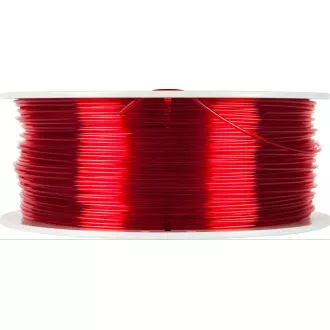 VERBATIM 3D Printer Filament PET-G 2.85mm 1000g red transparent VERBATIM 3D Printer Filament PET-G 2.85mm 1000g red transparent
