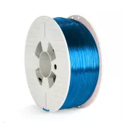 VERBATIM 3D Printer Filament PET-G 2.85mm 1000g blue transparent