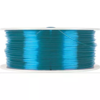 VERBATIM 3D Printer Filament PET-G 2.85mm 1000g blue transparent