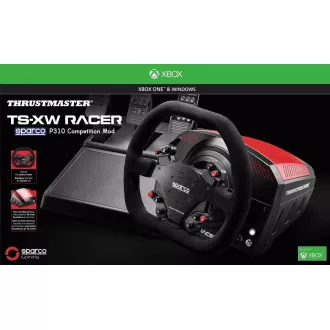 Thrustmaster Sada volantu a pedálov TS-XW Racer - Sparco, pre Xbox One, One X, One S a PC (4460157)