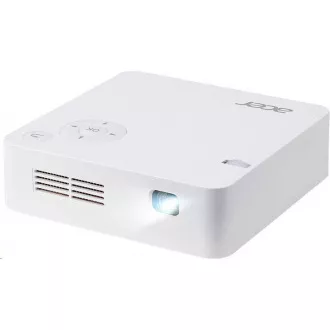 ACER Projektor C202i LED, 854x480, 5000:1, 300Lm, HDMI, Wi-Fi, životnosť lampy - 20000 hod