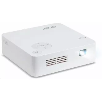 ACER Projektor C202i LED, 854x480, 5000:1, 300Lm, HDMI, Wi-Fi, životnosť lampy - 20000 hod