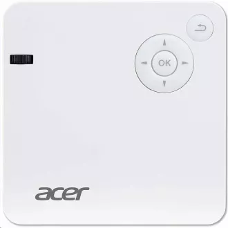 ACER Projektor C202i LED, 854x480, 5000:1, 300Lm, HDMI, Wi-Fi, životnosť lampy - 20000 hod