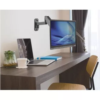MANHATTAN Nástenný držiak LCD/TV, kĺbový, pohyblivé rameno (17"-32") MANHATTAN Nástenný držiak LCD/TV, kĺbový, pohyblivé rameno (17"-32")