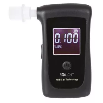 Solight 1T06 alkohol tester, technológia Fuel Cell