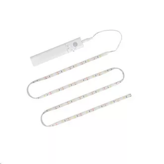Solight LED svetelný pás s pohybovým senzorom, 1m, 4x AAA