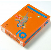 Papier xerografický IQ A4/160g 250 listov oranžový