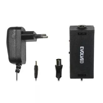 EVOLVEO Amp 1, anténny zosilňovač FM/DAB+/DVB-T2, filter LTE, 4G, 5G