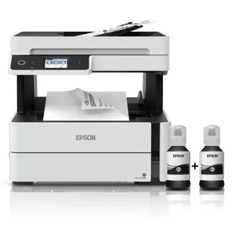 EPSON tlačiareň ink EcoTank M3170, 4in1, 1200x2400 dpi, A4, 39ppm, USB 2.0, Ethernet, 1200x2400 scan dpi, CIS, Duplex