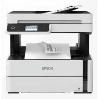 EPSON tlačiareň ink EcoTank M3170, 4in1, 1200x2400 dpi, A4, 39ppm, USB 2.0, Ethernet, 1200x2400 scan dpi, CIS, Duplex