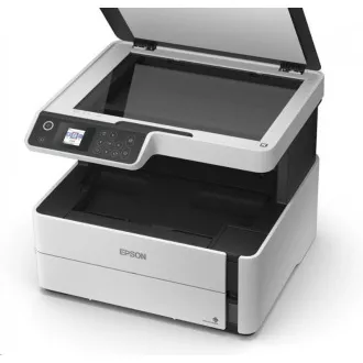 EPSON tlačiareň ink EcoTank M3170, 4in1, 1200x2400 dpi, A4, 39ppm, USB 2.0, Ethernet, 1200x2400 scan dpi, CIS, Duplex