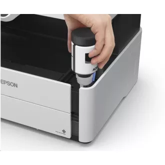 EPSON tlačiareň ink EcoTank M3170, 4in1, 1200x2400 dpi, A4, 39ppm, USB 2.0, Ethernet, 1200x2400 scan dpi, CIS, Duplex
