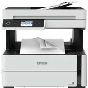 EPSON tlačiareň ink EcoTank M3180, 4in1, 1200x2400 dpi, A4, 39ppm, USB 2.0, Ethernet, 1200x2400 scan dpi, CIS, Duplex