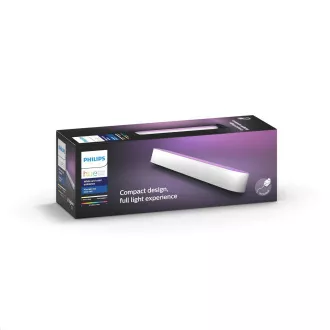 PHILIPS PLAY COL Hue White and color ambiance, jedna lišta + adaptér, Biela PHILIPS PLAY COL Hue White and color ambiance, jedna lišta + adaptér, Biela