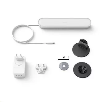 PHILIPS PLAY COL Hue White and color ambiance, jedna lišta + adaptér, Biela PHILIPS PLAY COL Hue White and color ambiance, jedna lišta + adaptér, Biela