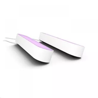 PHILIPS PLAY COL Hue White and color ambiance, dve lišty + adaptér, Biela PHILIPS PLAY COL Hue White and color ambiance, dve lišty + adaptér, Biela